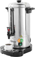 Commercial coffee maker 15 liters 304 stainless steel