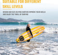 Thurso Surf 7/8 ft Soft Top Foam Beginner Surfboard for Adults and Kids Perfect Longboard for Surfing Beach Fun and Water Sports Lightweight and Durable Modern Design for All Levels of Surfers