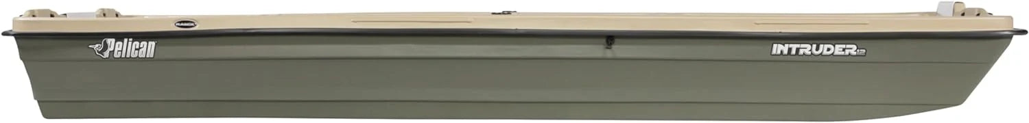 Pelican - Boat Intruder 12 - Jon Fishing Boat - 12 ft. - Great for Hunting/Fishing