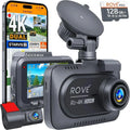 Driving recorder dual instrument cam front and rear Starvis 2 sensor free 128GB card 5G WiFi