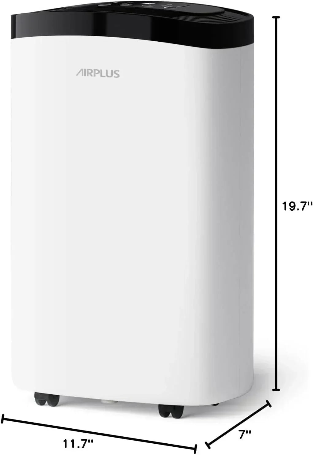 AIRPLUS 1,500 Sq. Ft Dehumidifier for Basement 30 Pints Powerful Dehumidifier for Home Large Rooms