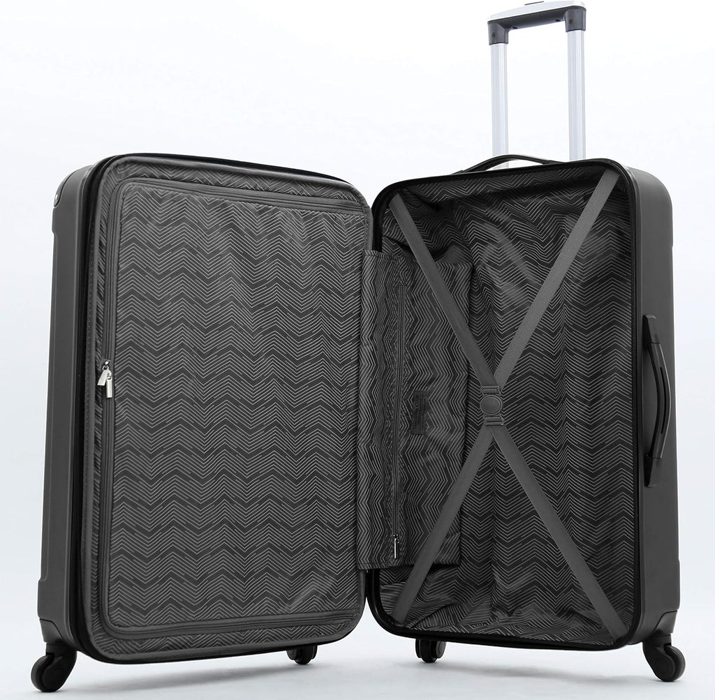 Hardside Travel Luggage Lilac Set of 4