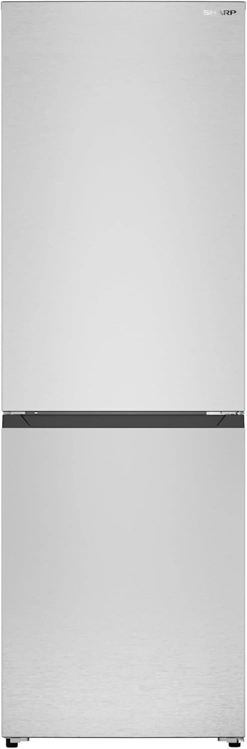 Sharp Bottom-Freezer Counter-Depth Refrigerator 24 Inch 11.5 Cubic Foot