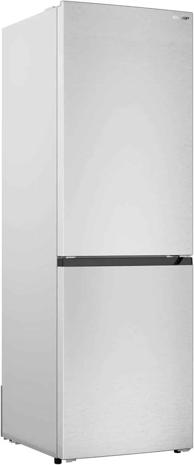 Sharp Bottom-Freezer Counter-Depth Refrigerator 24 Inch 11.5 Cubic Foot