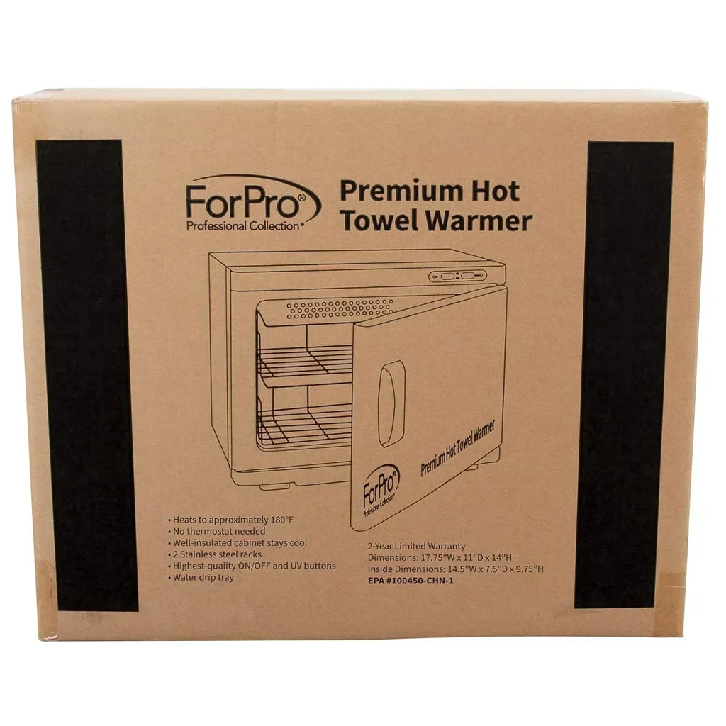 ForPro Professional Collection Premium Hot Towel Warmer 23L Extra Large Capacity
