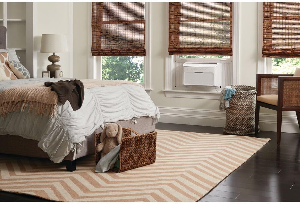 Frigidaire GHWQ103WC1 Inverter Quiet Temp Room Air Conditioner 10,000 BTU with Wi-Fi Connected