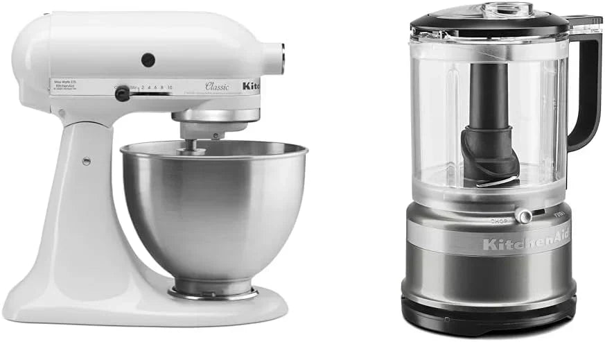 KitchenAid Classic Series 4.5 Quart Tilt-Head Stand Mixer K45SS Onyx Black