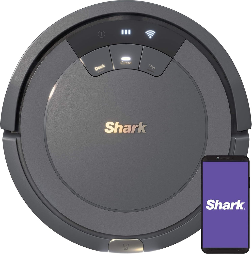 Robotic vacuum cleaner Voice Control Robot Vacuum with Matrix Clean Navigation Home Mapping