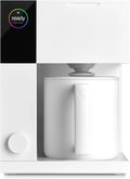 Fellow Aiden Precision Coffee Maker ?10-Cup Thermal Carafe, Programmable Drip Coffee Machine, Single Serve & Batch Brew, Adjustable Brew Strength, Removable Water Tank, Matte Black