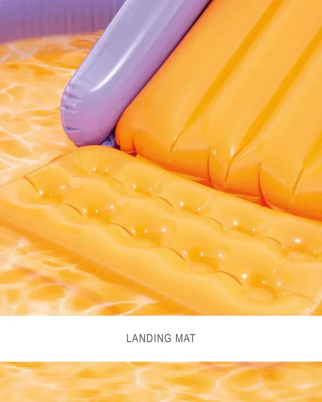 Intex 96 x 78 x 28 Inflatable Jungle Adventure Play Center Spray Kiddie Pool Water Slide