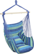 ONCLOUD Hammock Chair Hanging Rope Swing Load Capacity Macrame Hammock Swing Seat