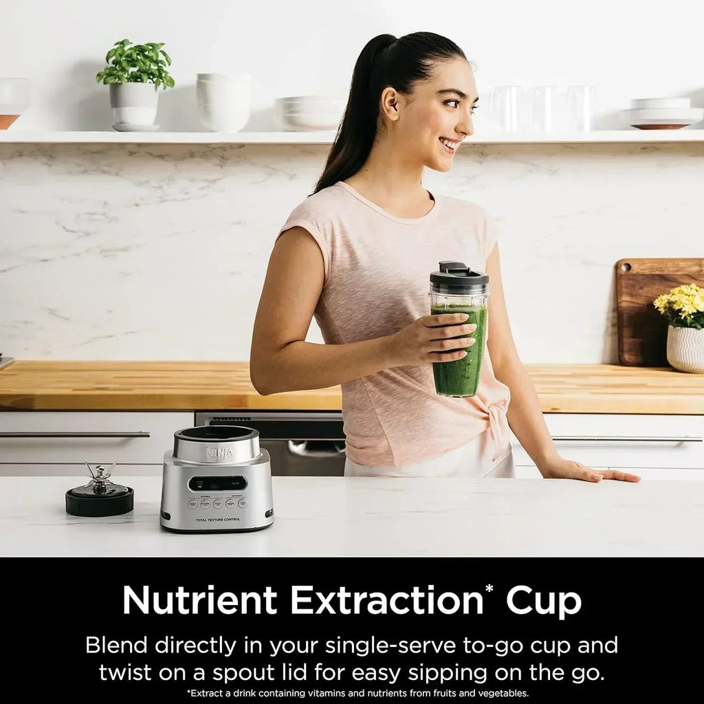 Ninja SS151 Twisti Blender Duo High Speed 1600 WP Smoothie Nutrition Extractor
