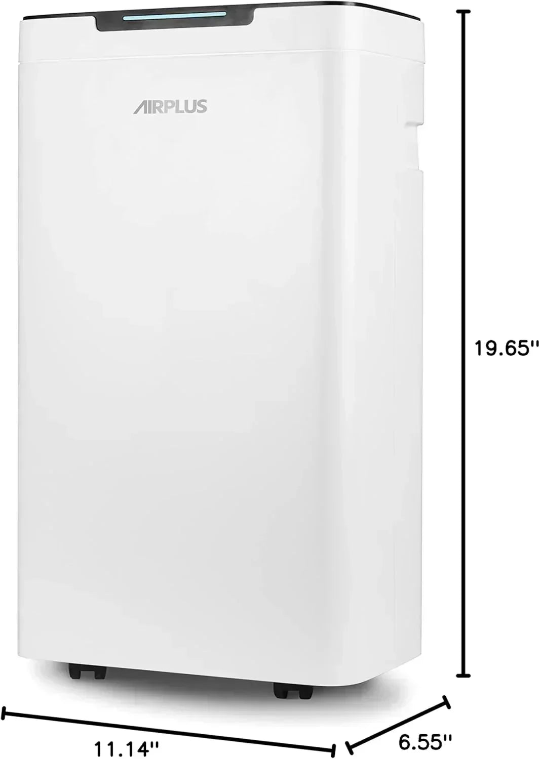 AIRPLUS 1,500 Sq. Ft Dehumidifier for Basement 30 Pints Powerful Dehumidifier for Home Large Rooms