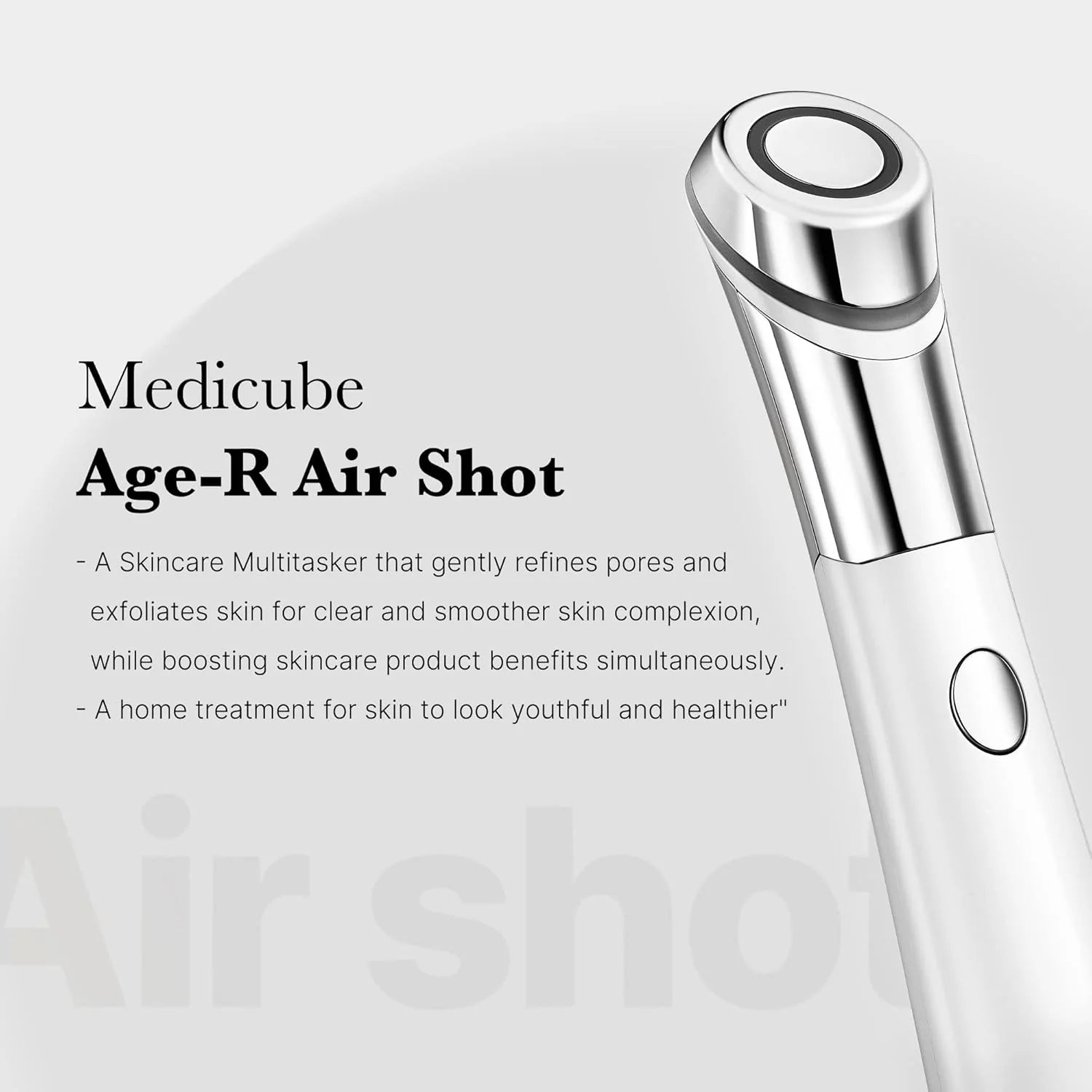 Medicube Age-R ATS Air Shot - Microneedling Pore Tightening Skin Care Device