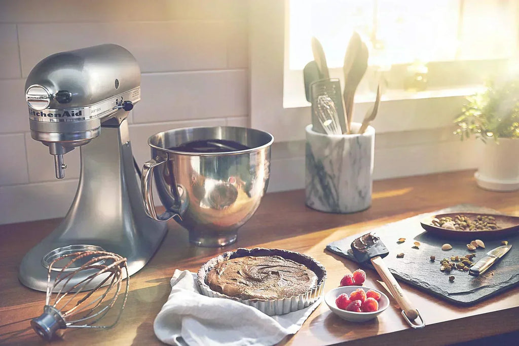 KitchenAid Artisan 5-Quart Tilt-Head Stand Mixer with Pour Flap