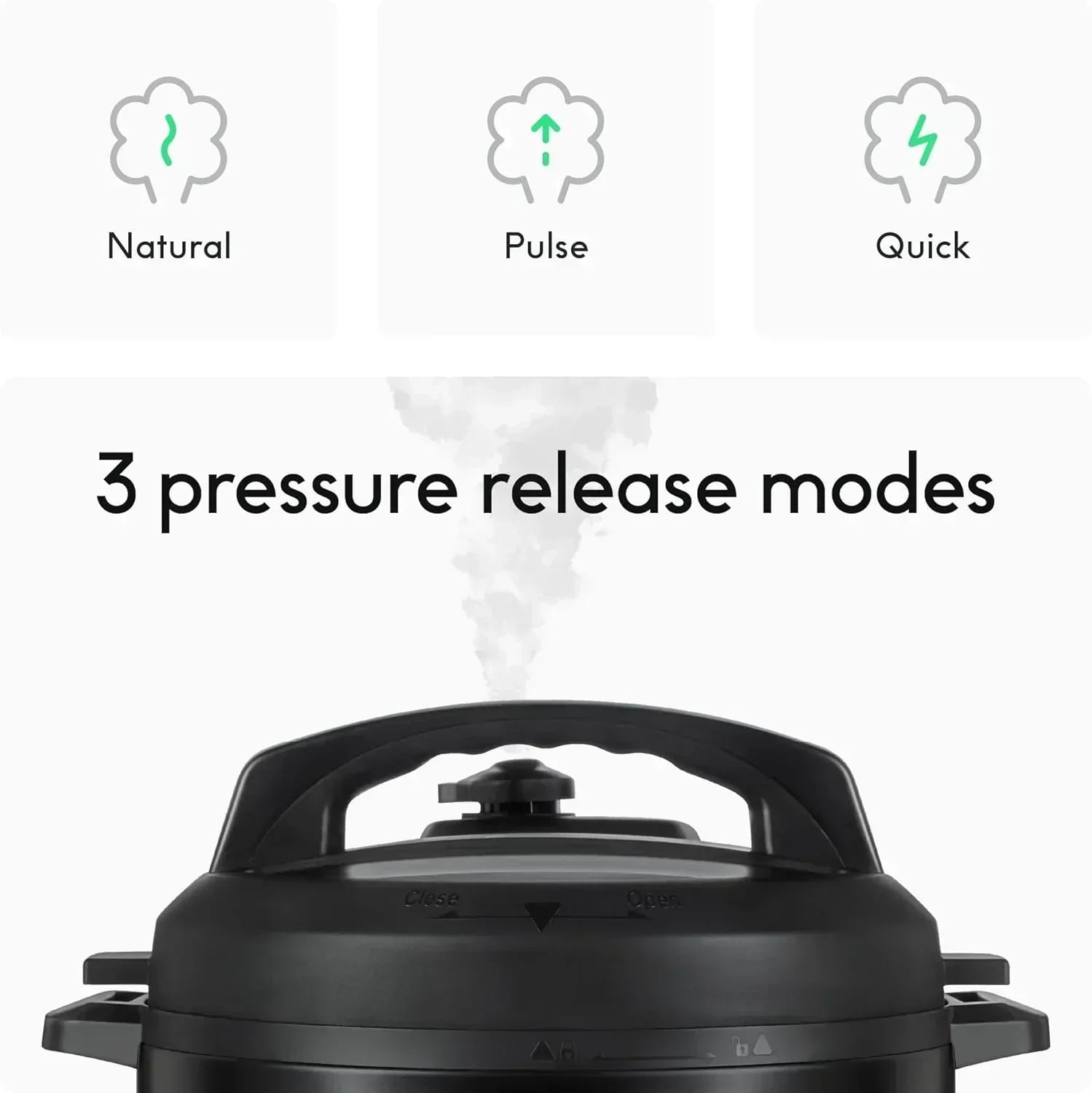 CHEF iQ Smart Pressure Cooker with WiFi and Built-in Scale 10-in-1 Multi-Cooker Rice Cooker
