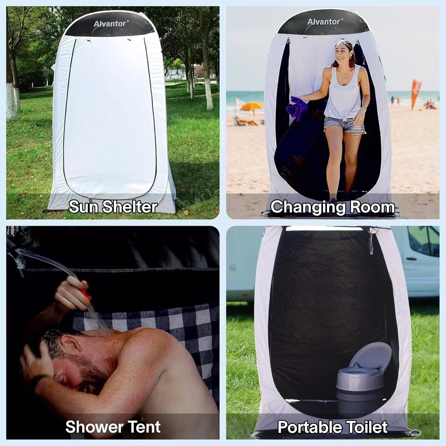 Shower tent pop-up changing room outdoor shower privacy tent toilet tent portable shelter