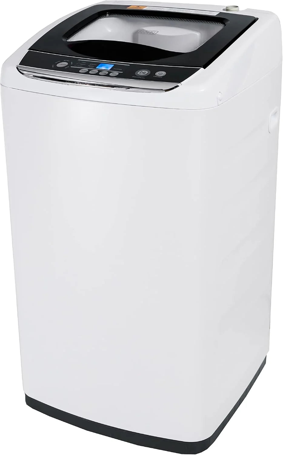 BLACK+DECKER 0.9 Cu. Ft. Portable Washer 6.6 lb. Capacity Washing Machine for Homes Apartments