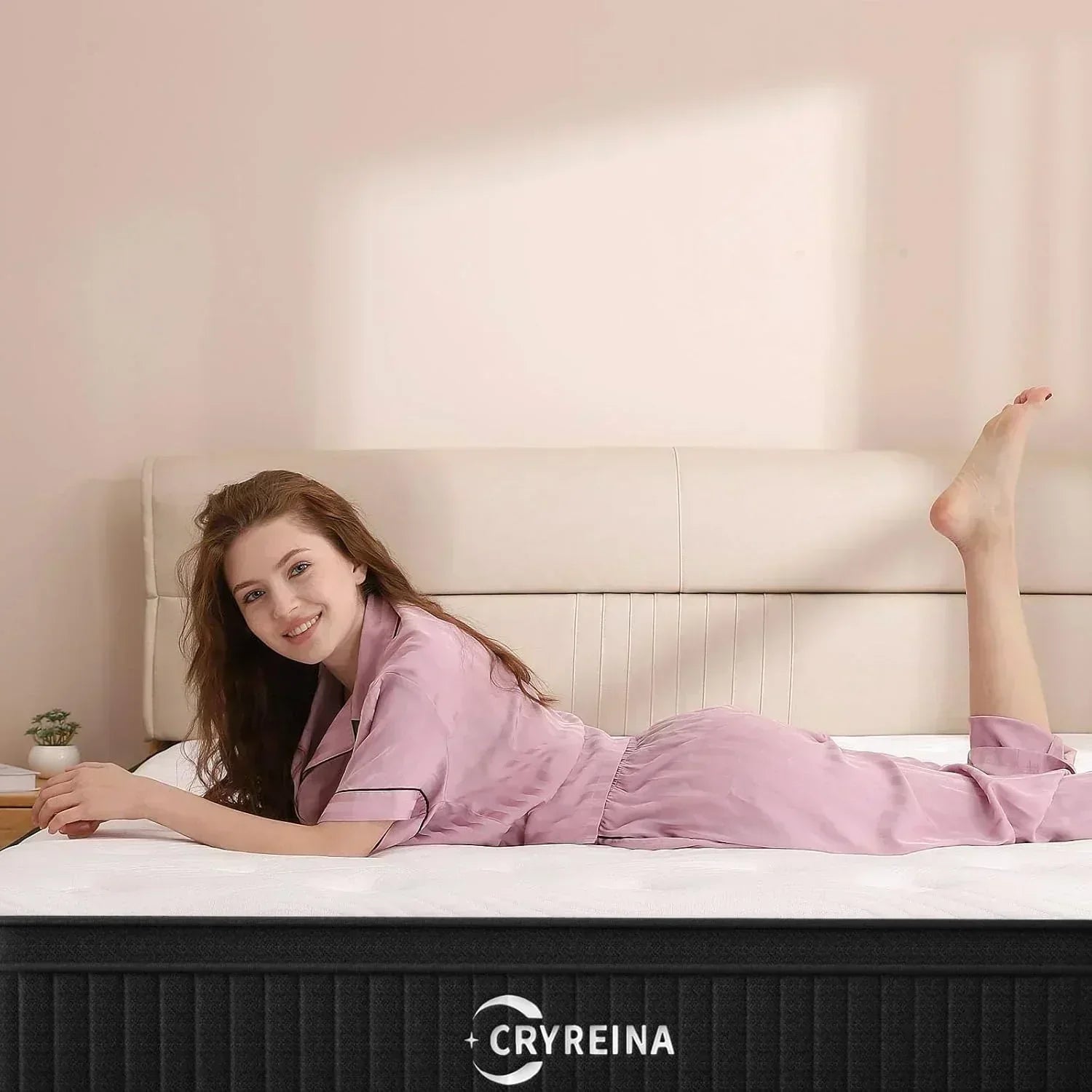 Queen Mattress 12-inch Queen Hybrid Mattress