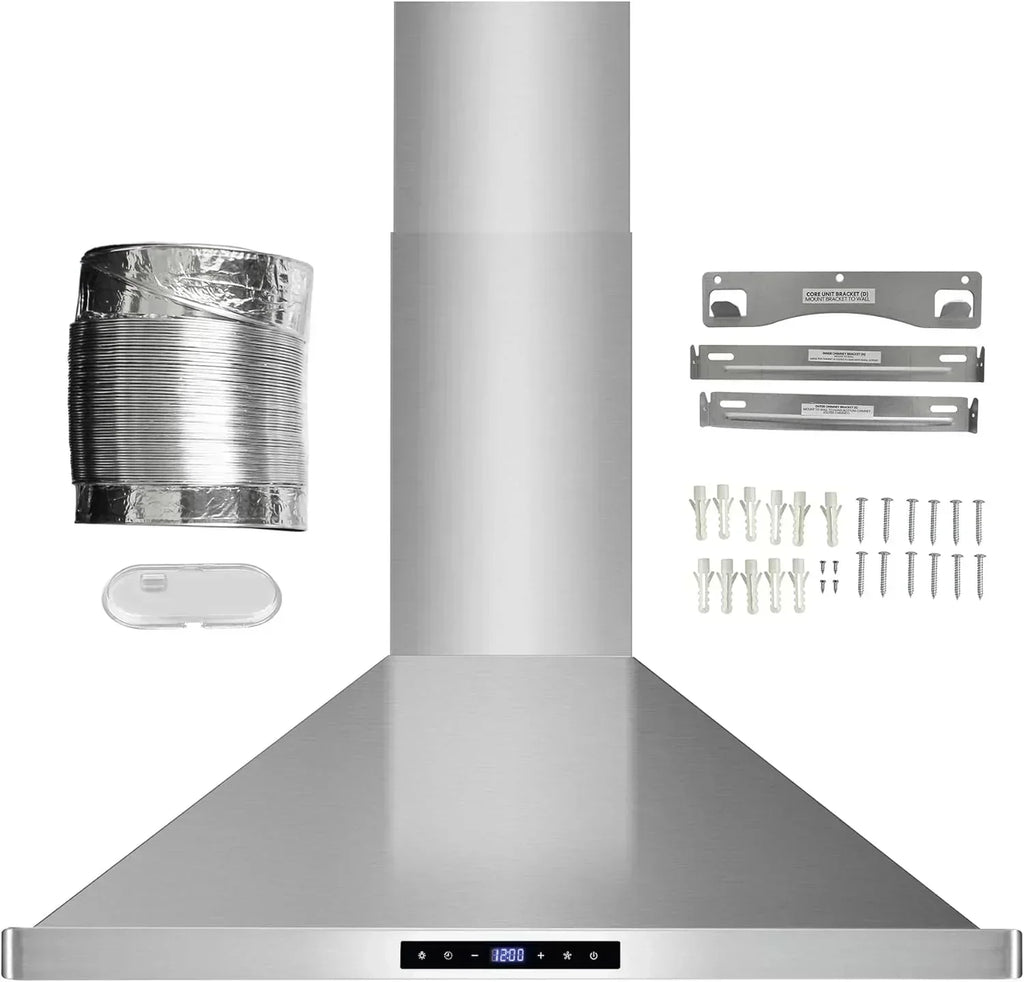 COSMO 30 Vista Series 380 CFM Ducted Wall-Mount Range Hood