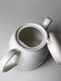 Hochwertiges europäisches Vintage-Teekannen- und Wasserkocher-Set aus Keramik, stilvoll für den Heimgebrauch