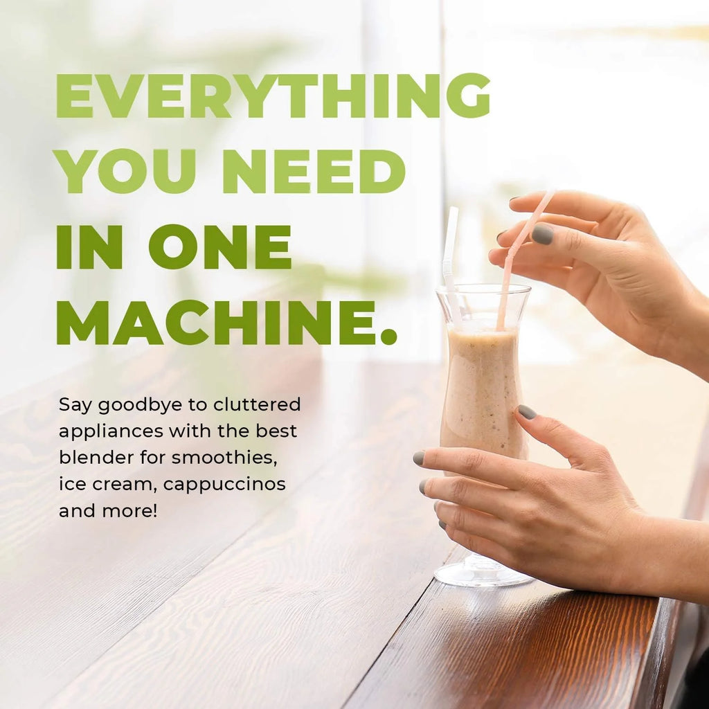 Cleanblend Commercial Blender with 5-Year Full Warranty Performance Professional Countertop Blender