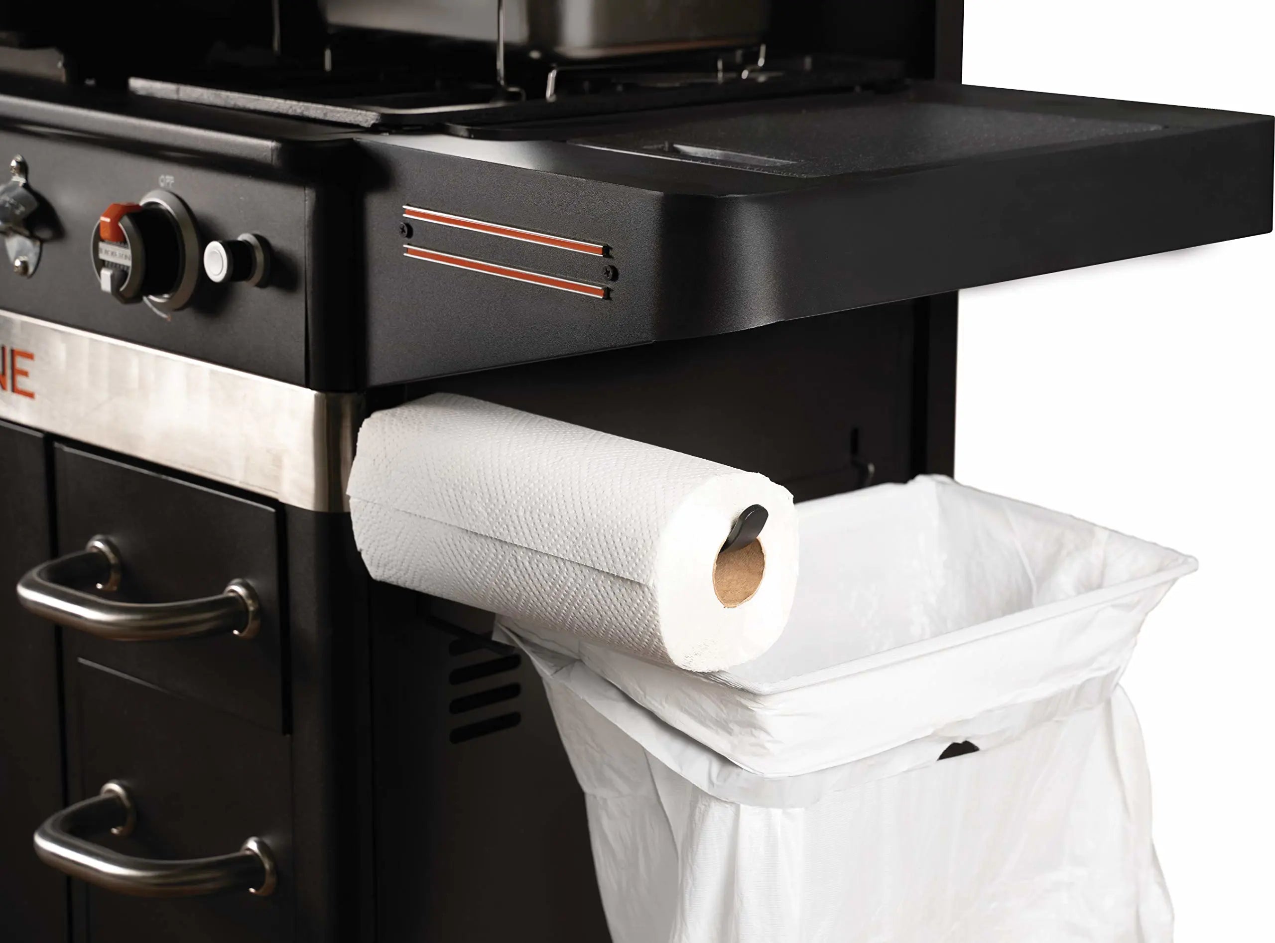Blackstone 4 Burner and Air Fryer Combo 36