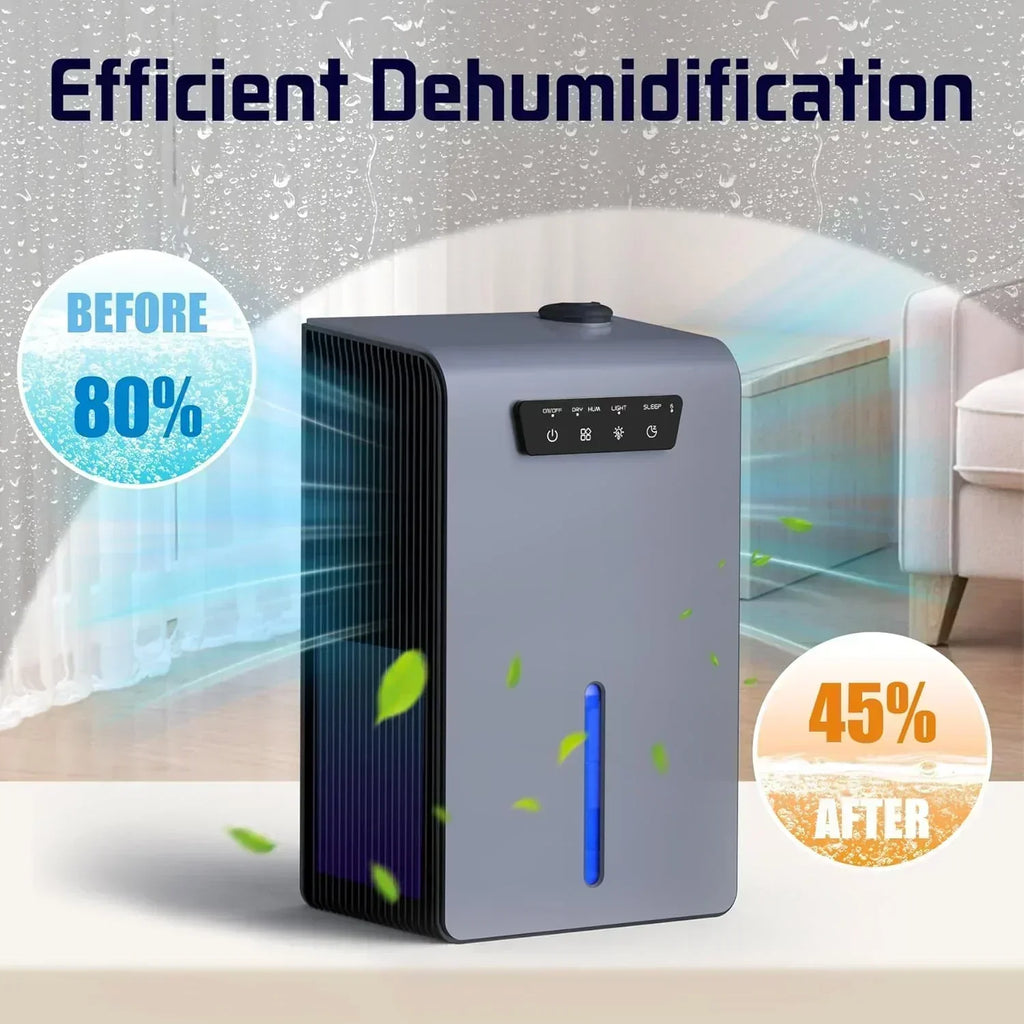 Dehumidifier 2 in 1 Humidifier Dehumidifier Combo 102 OZ Water Tank Dehumidifiers for Home Bedroom