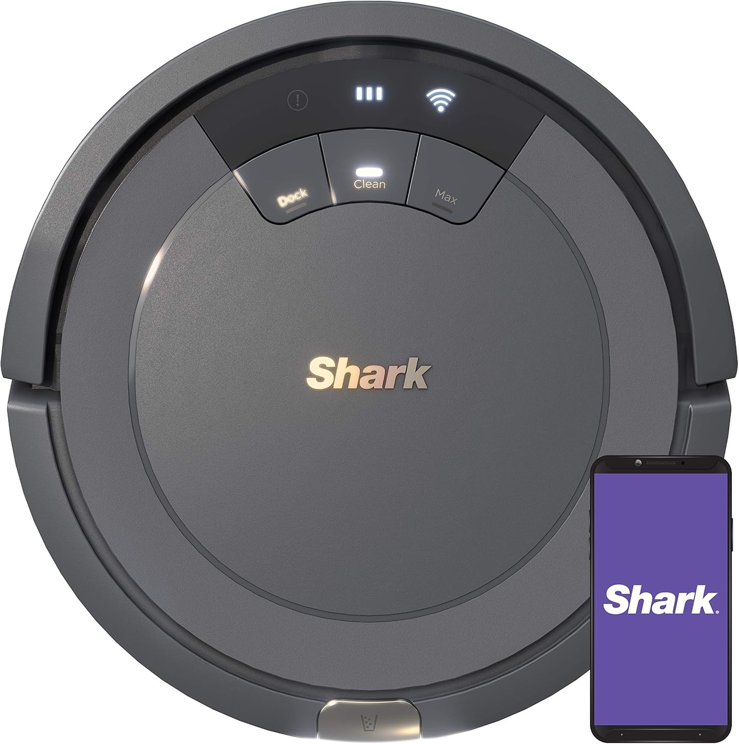 Voice Control Robot Vacuum with Matrix Clean Navigation Home Mapping 60-Day Capacity