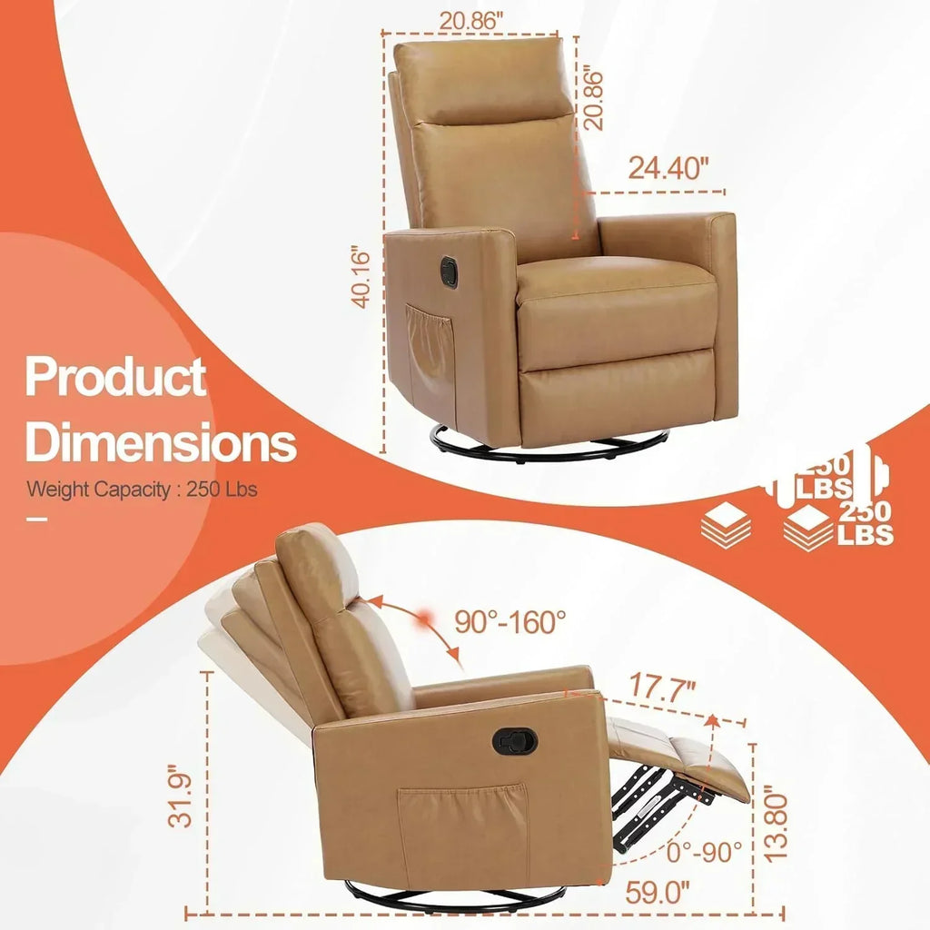 Adult massage recliner adjustable home theater seat modern fabric recliner