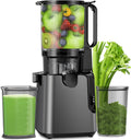 Juicer Machines with 5.8 Large Feed Chute Cold Press Juicer Slow Masticating juicer