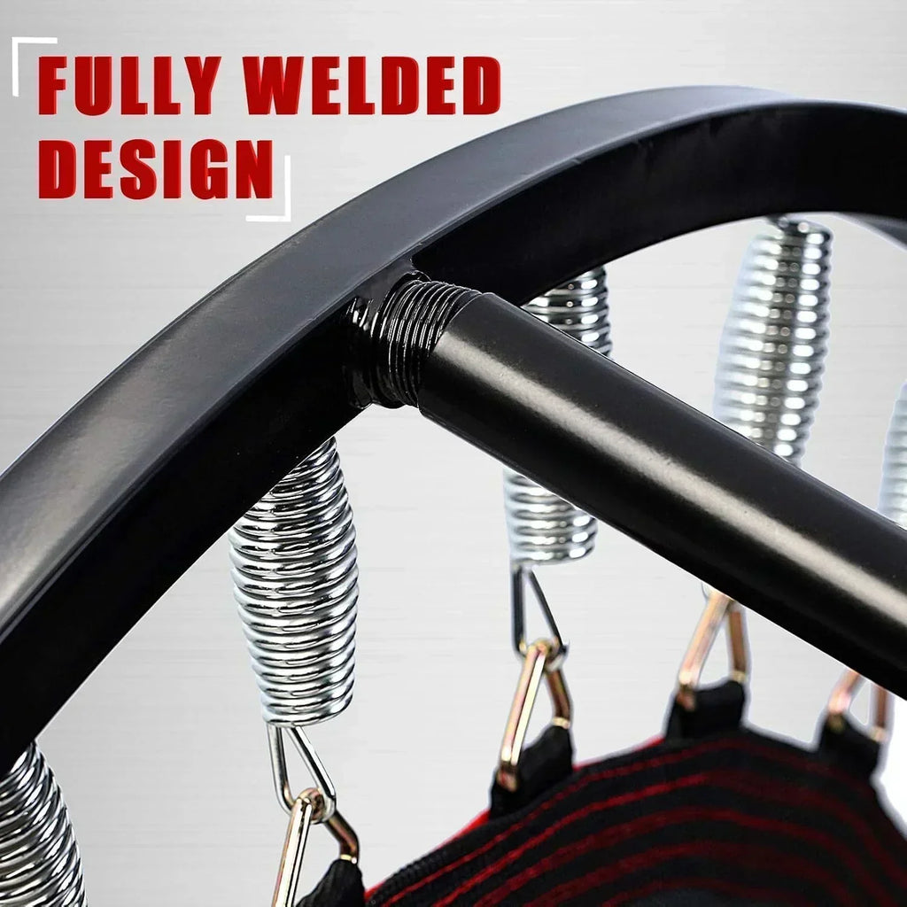 Kanchimi 40 48 Folding Mini Fitness Indoor Exercise Workout Rebounder Trampoline
