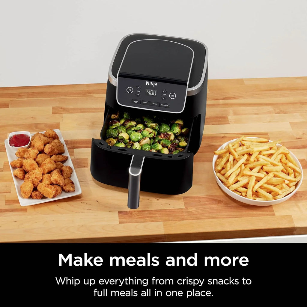 Ninja Air Fryer Pro XL 6-in-1, 6.5-Quart Capacity, Maximum Crispness, Air Fryer Bake