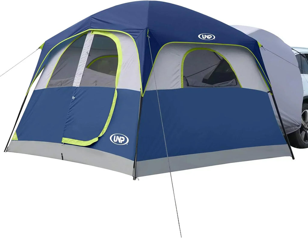 SUV Tent for Camping 6-Person SUV Tailgate Tent Easy Set Up with Rainfly 10'x9'x78in