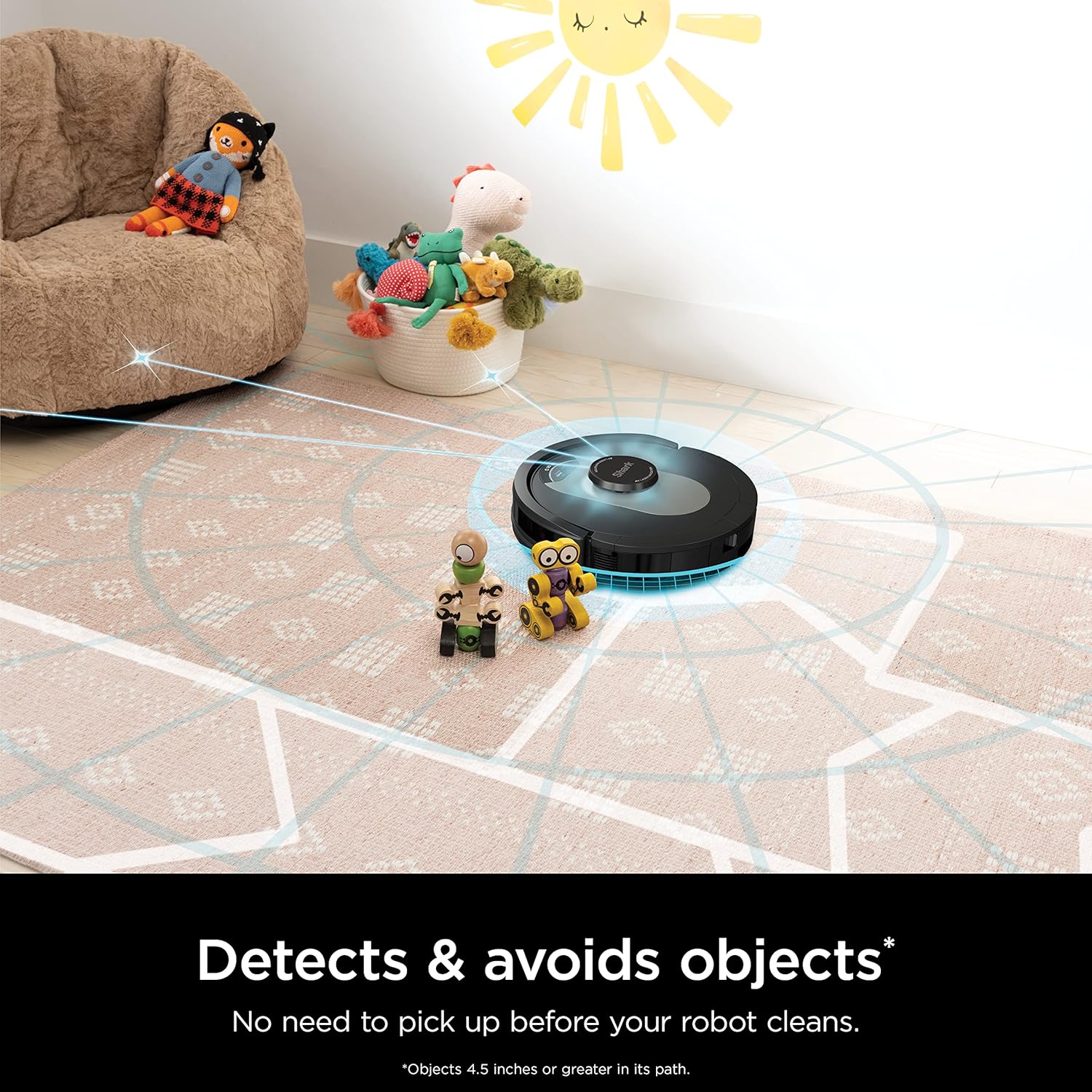 AI Robot Vacuum with XL HEPA Self-Empty Base Bagless 60-Day Capacity LIDAR Navigation