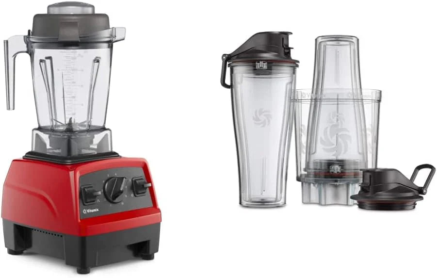 Vitamix Explorian E310 Blender, Professional-Grade Kitchen Blender for Smoothies, Soups, Juices and More, 10-Speed, Stainless Steel Blades, Self-Cleaning Kitchen Appliance, 48 Oz Container, Black