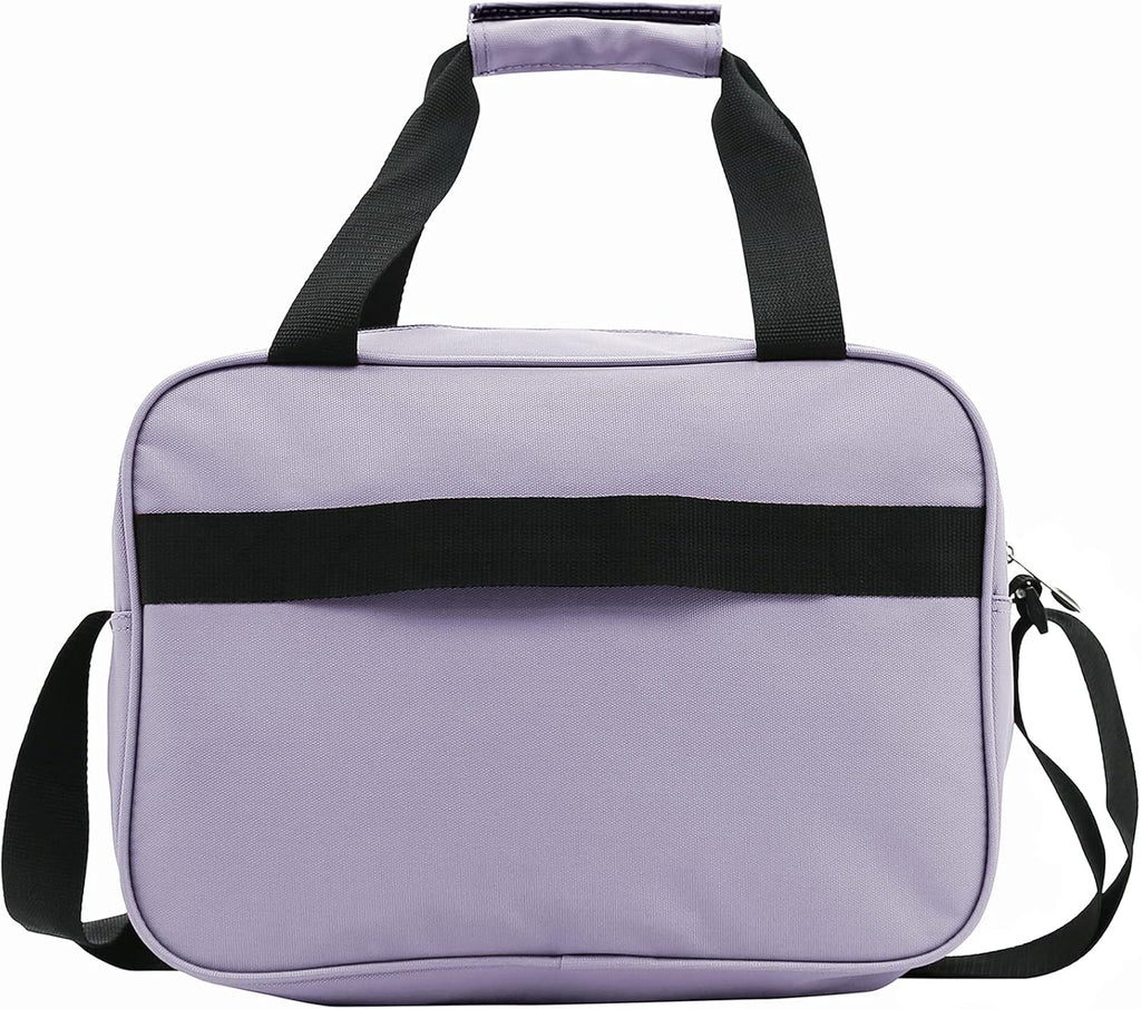 Hardside Travel Luggage Lilac Set of 4