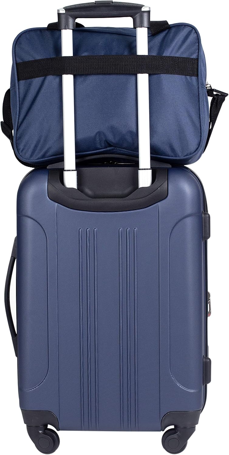 Hardside Travel Luggage Lilac Set of 4