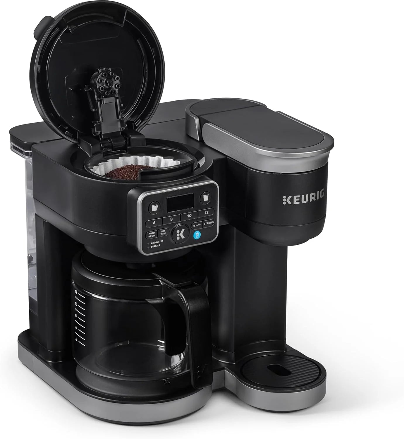 Keurig K-Duo Hot & Iced Single Serve & Carafe Coffee Maker, MultiStream Technology, 72oz Reservoir (Gen 2)