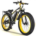 Electric Bike for Adults,1500W Peak Motor E Bikes, 26 Fat Tire Electric Mountain Bike