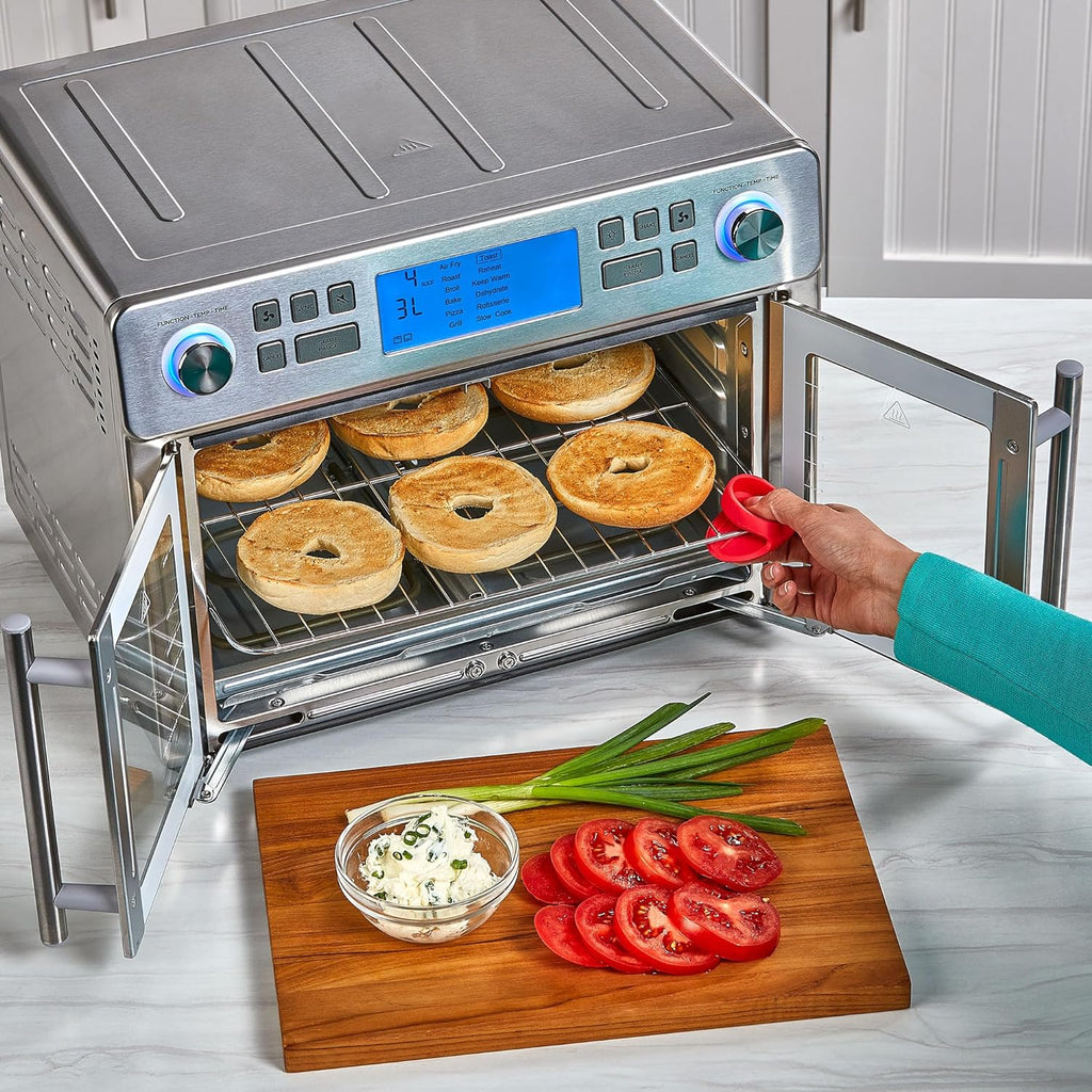 Emeril Lagasse Dual Zone 360 Air Fryer Oven Combo with French Door 25 QT Extra Large