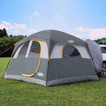 SUV Tent for Camping 6-Person SUV Tailgate Tent Easy Set Up with Rainfly 10'x9'x78in