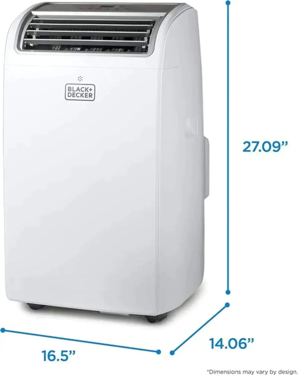 BLACK+DECKER Air Conditioner 14,000 BTU Air Conditioner Portable for Room up to 700 Sq. Ft.