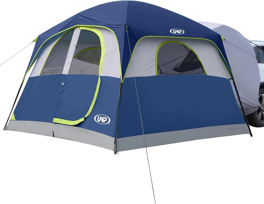 SUV Tent for Camping, 6-Person SUV Tailgate Tent - Easy Set Up with Rainfly, 10'x9'x78in(H)