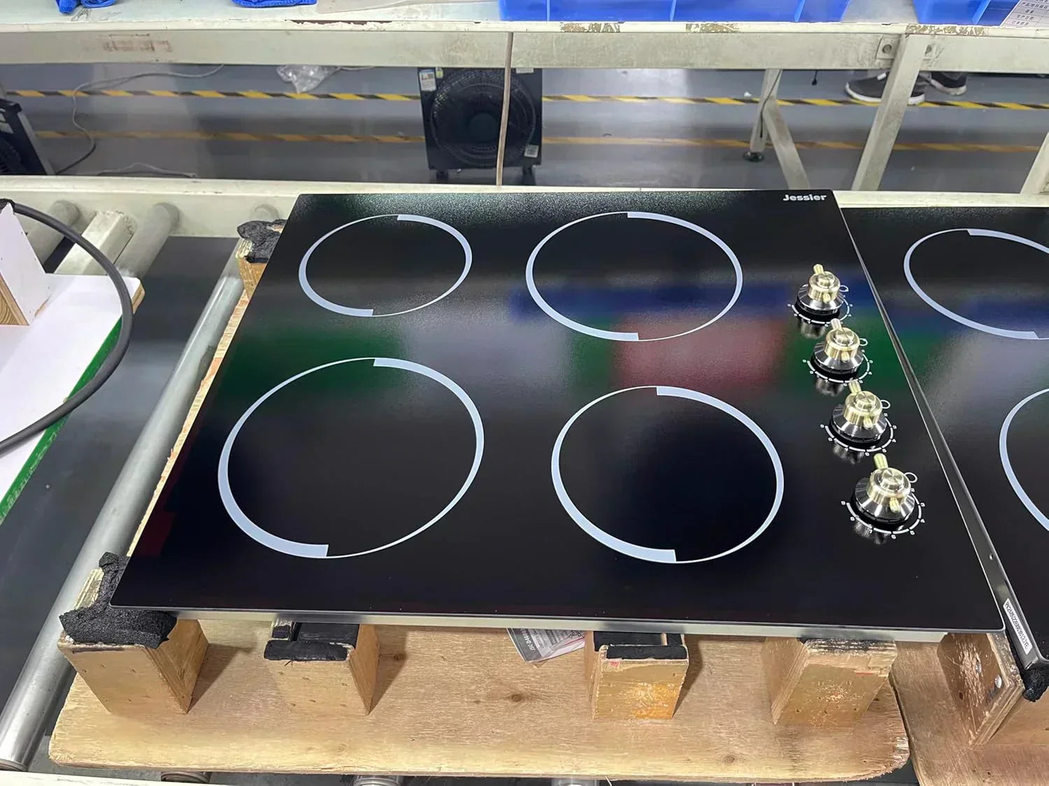 Electric Cooktop 30 Inch - 5 Burners Built-in Ceramic Cooktop 30 Electric Stove Top