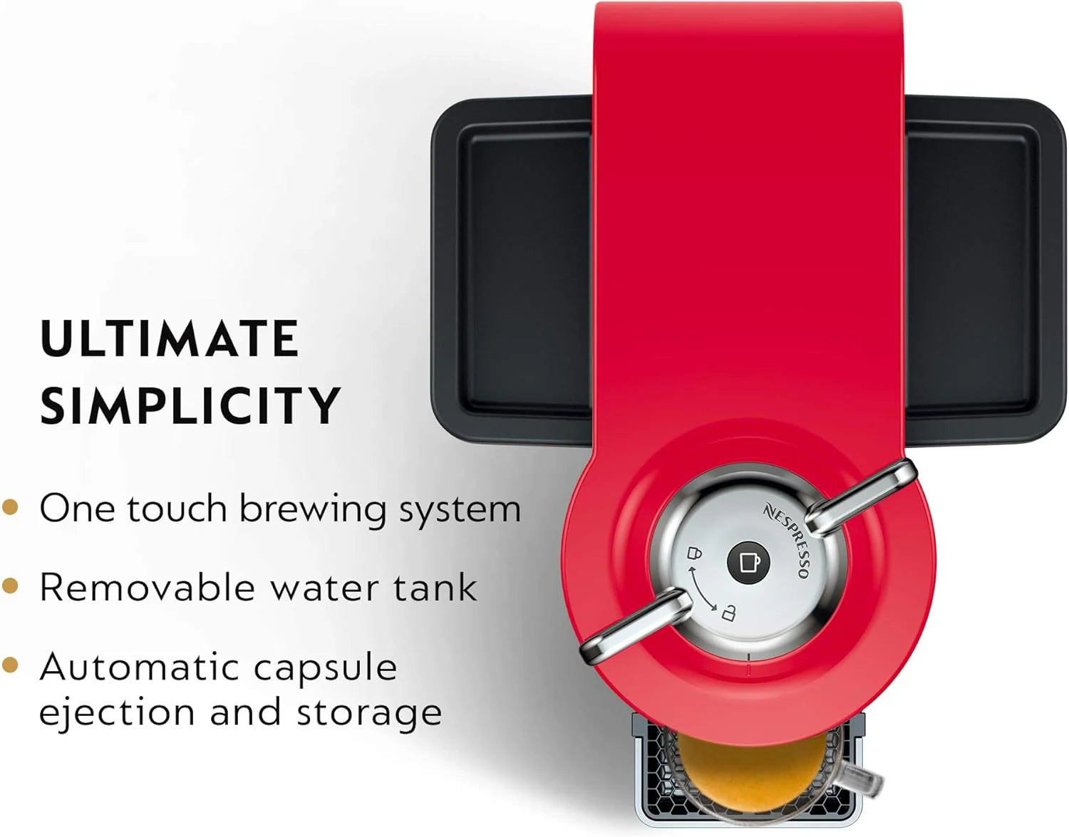Nespresso De'Longhi Vertuo Single coffee and espresso makers