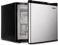 Upright freezer 3.0Cubic Feet Single Door Compact Mini Freezer with Reversible Door Small freezer