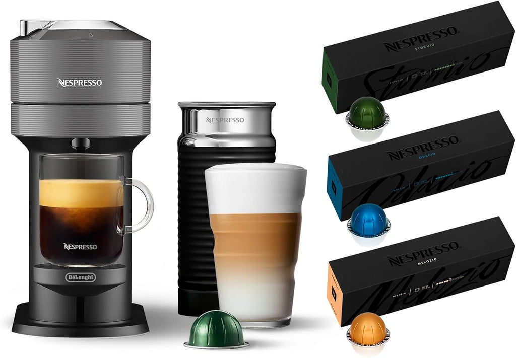 Nespresso Vertuo Next by De��Longhi White Coffee & Espresso Machine
